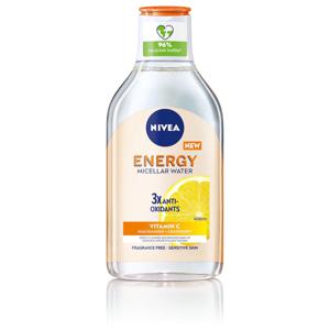 NIVEA Micellar Water Energising 400ml produkt bild