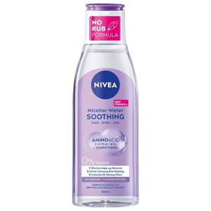 NIVEA Micellar Water Sensitive 200 ml produktbilde