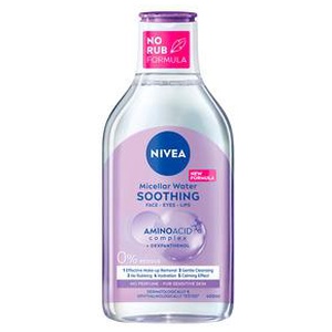 Nivea Micellar Water Sensitive Skin - 400 ml. produktbillede