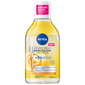 NIVEA Micellar Water Skin Glow 400 ml produktbilde