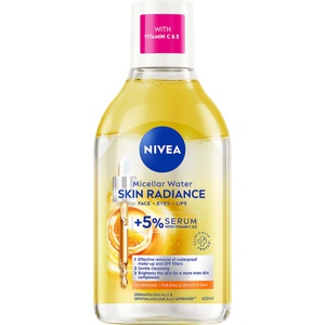 NIVEA Micellar Water Skin Radiance +5% serum 400 ml Produktbild