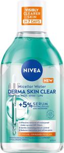 NIVEA Micellärt Vatten Derma Skin Clear Micellar Water 400 m produkt bild
