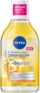 NIVEA Micellärt vatten Micellar Water Skin Glow 400ml produkt bild