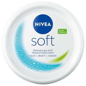 NIVEA Moisturizing Cream Soft 200 ml Produktbild