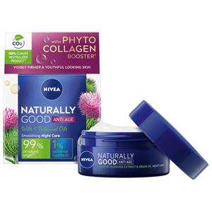 NIVEA Naturally Good Anti Age Night Cream 50 ml produkt bild