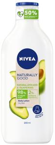 NIVEA Naturally Good Avocado Body 200 ml produkt bild