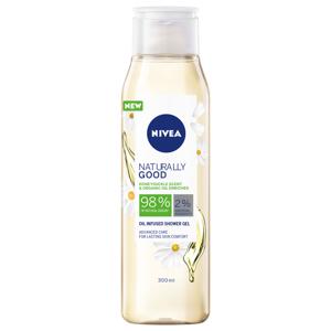 NIVEA Naturally Good Honey Suckle Shower 300 ml produkt bild