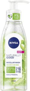 NIVEA Naturally Good Wash Gel 140 ml produkt bild