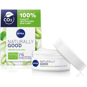 NIVEA Naturally Good Normal Day Cream 50 ml produkt bild