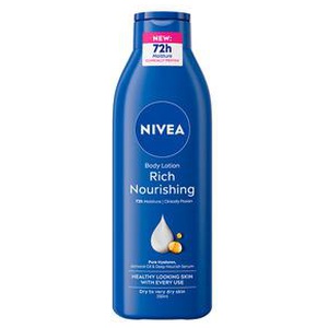 Nivea Nourishing Body Lotion - 250 ml. produktbillede