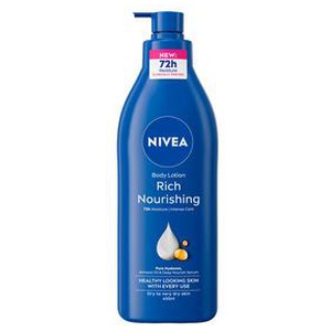 Nivea Nourishing Body Lotion Pump - 400 ml. produktbillede