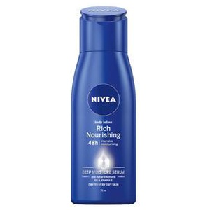 Nivea Nourishing Body Milk - 75 ml. produktbillede
