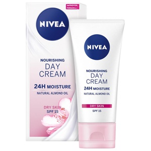 NIVEA Nourishing Day Care SPF15, 50 ml produkt bild