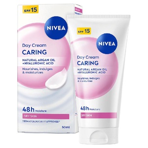 NIVEA Nourishing Day Cream SPF15 50 ml produktbilde