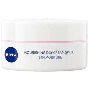 Nivea Nourishing Day Cream SPF30 - 50 ml. produktbillede