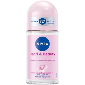 NIVEA Pearl & Beauty Antiperspirant Deo Roll on 50 ml Produktbild