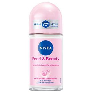 Nivea Pearl & Beauty Deo Roll On - 50 ml. produktbillede