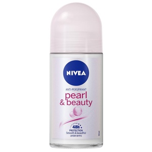 NIVEA Pearl &amp; Beauty Roll-on 50 ml produkt bild