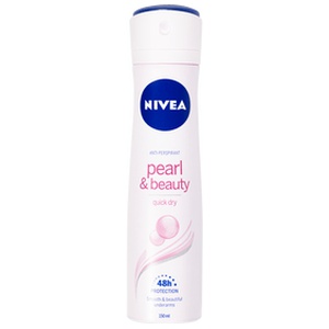 Nivea Pearl & Beauty Deospray - 150 ml. produktbillede