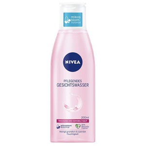 NIVEA PFLEGENDES Gesichtswasser trockene+sens.Haut Produktbild