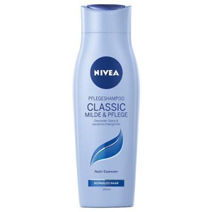 Nivea Pflegeshampoo Classic Milde & Pflege, 250 ml Shampoo Produktbild