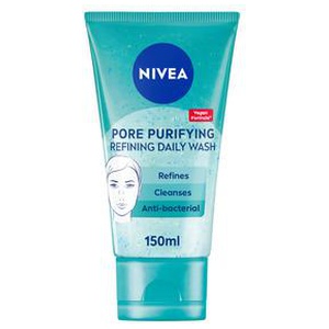 Nivea Pore Purifying Refining Daily Wash Scrub 150 ml produktbillede
