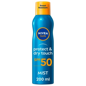 NIVEA Protect & Dry Touch Refreshing Mist SPF 50 200ML product image