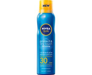 NIVEA SUN Protect & Dry Touch Sun Mist SPF30 200 ml