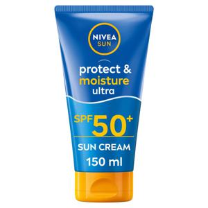 NIVEA Protect & Moisture Ultra Sun Lotion 150 ml produkt bild