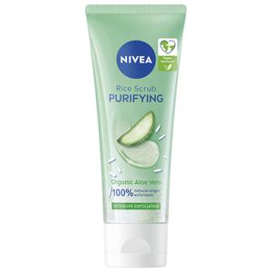 NIVEA Purify Rice Scrub 75 ml produkt bild