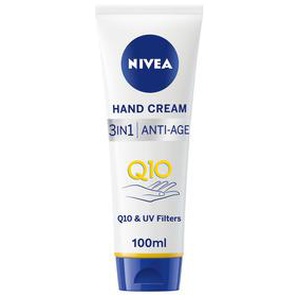 Nivea Q10 3-in-1 Anti-Age Hand Cream - 100 ml. produktbillede