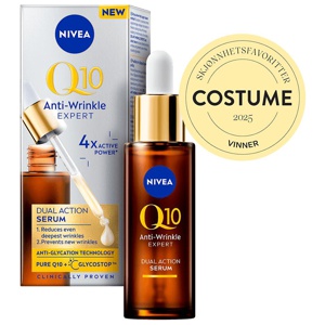 NIVEA Q10 Anti-Wrinkle Expert Dual Action Serum 30 ml produktbilde