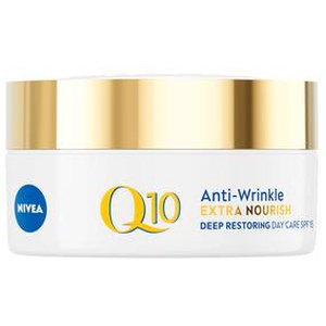 Nivea Q10 Anti-Wrinkle Extra Nourish Day Cream SPF15 - 50 ml. produktbillede