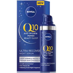 NIVEA Q10 Power Ultra Recovery Night Serum 30 ml produkt bild