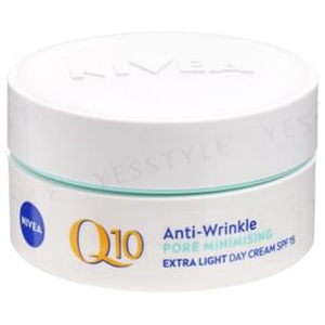 Nivea - Q10 Anti-Wrinkle Pore Minimising Extra Light Day Cream SPF 15 50ml Produktbild