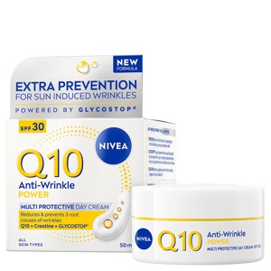 NIVEA Q10 Anti-Wrinkle Power Multi Protective Day Cream 50 ml Produktbild