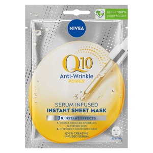NIVEA Q10 Anti-Wrinkle Power Sheet Mask 1pcs produktbillede