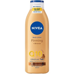 NIVEA Q10 Body Lotion Gradual Tan Firming 250 ml Produktbild