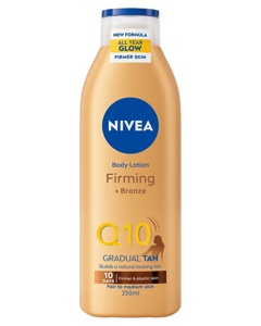 Nivea Q10 Gradual Tan Firming Body Lotion produktbillede
