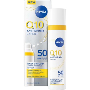 Nivea - Q10 Anti-Wrinkle Expert Daily UV Fluid SPF 50 40ml Produktbild