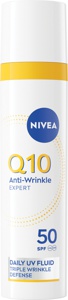 NIVEA Q10 Anti-Wrinkle Expert Daily UV Fluid SPF50 40 ml produktbillede