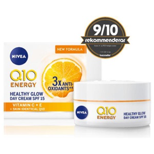 NIVEA Q10 Energy Healthy Glow Day Cream 50 ml produkt bild