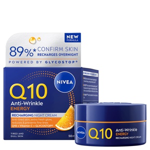 NIVEA Q10 Energy Recharging Night Cream 50 ml Produktbild