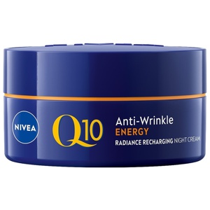 NIVEA Q10 Energy Recharging Night Cream 50 ml produktbilde