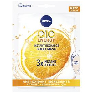 Nivea Q10 Energy Sheet Mask - 1 stk. produktbillede