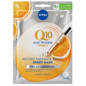 NIVEA Q10 Energy Sheet Mask 1 stk produktbilde