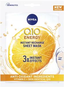 Q10 Energy Sheet Mask produkt bild