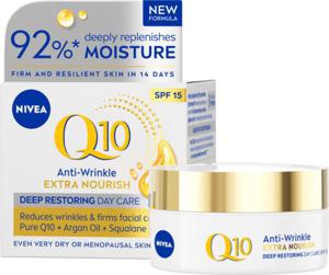 NIVEA Q10 Extra Nourish Day Cream 50 ml produkt bild