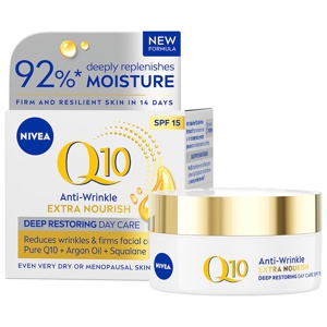 NIVEA Q10 Extra Nourish Day Cream 50 ml Produktbild
