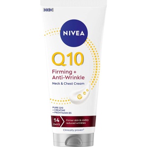 NIVEA Q10 Firming+ Anti-wrinkle Neck & Chest Cream 200 ml Produktbild